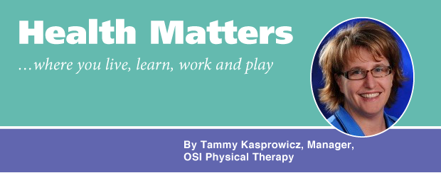 Health Matters by Tammy Kasprowicz