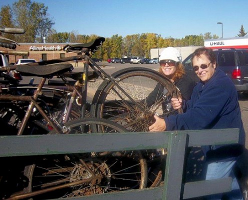 Allina Bike Donations